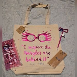 Luna Lovegood bundle from Tokyo - Harry Potter - 4 pieces NWT